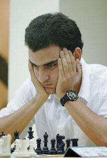 El GM cubano Leinier Dominguez cayo tras largo batallar con el armenio Levon Aronian